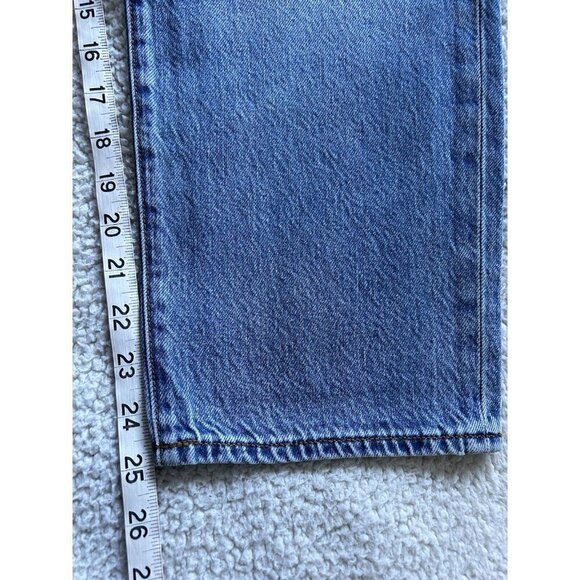 Daily Blue by Adriano Goldschmied Hype Classic Cropped Jean in Tahoe Size 29 - Picture 10 of 14